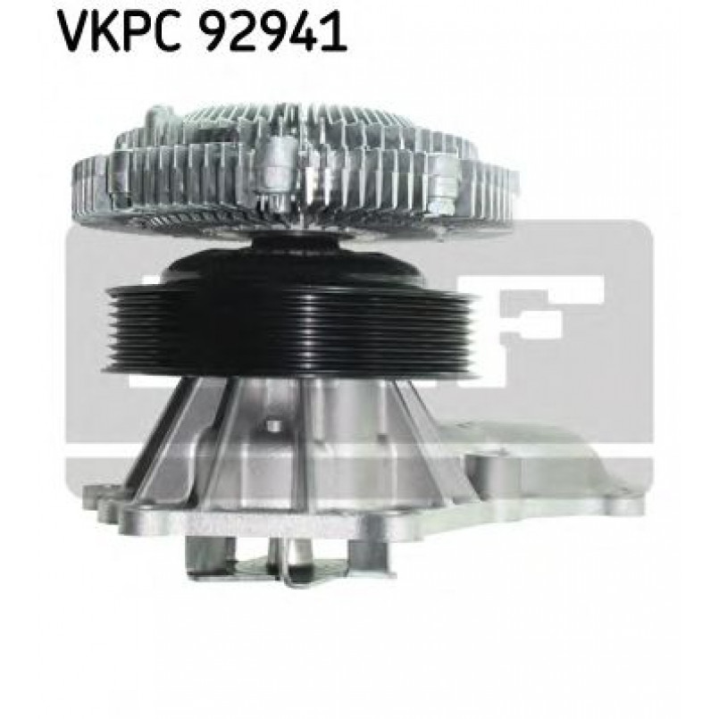 VKPC 92941 SKF - Насос охолоджуючої рідини